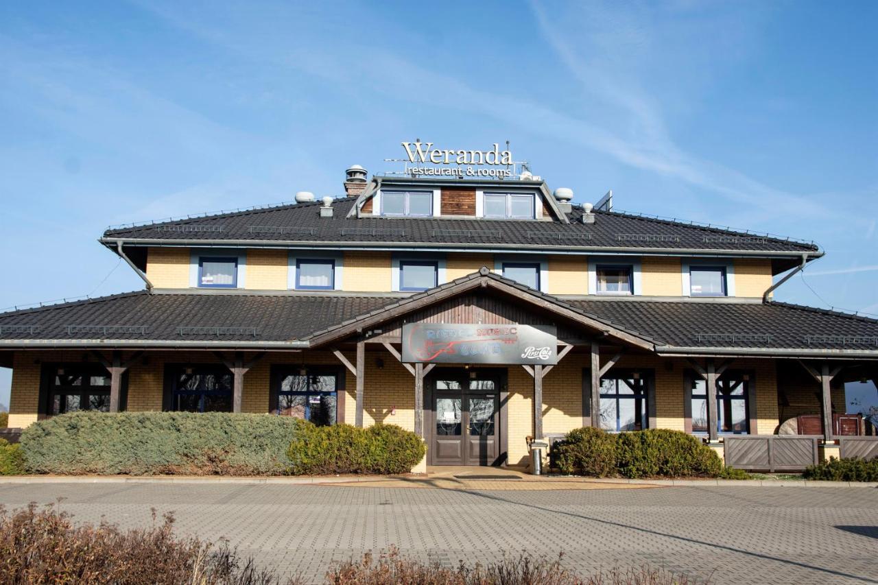 Weranda Rooms Тыхы Экстерьер фото